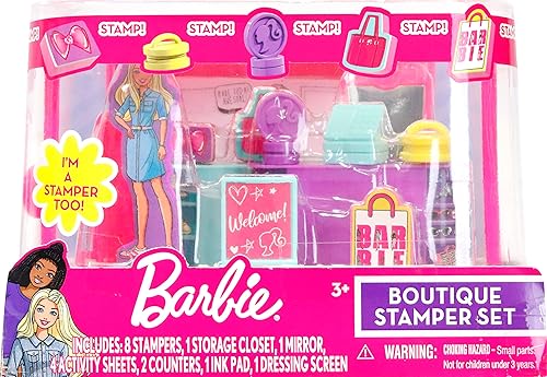 Barbie Boutique - Juego de sellos
