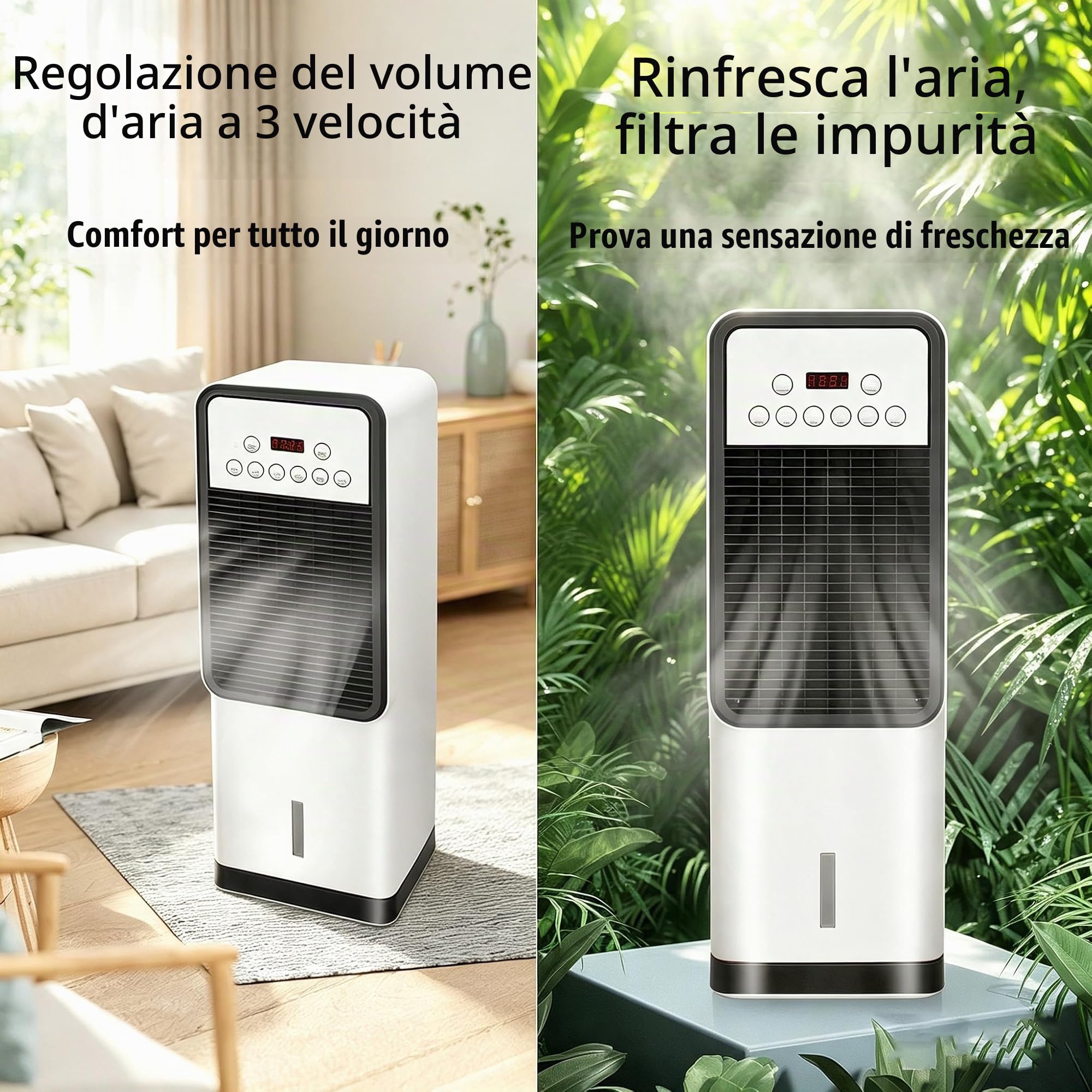 Aria Condizionata, Aria Condizionata Con Sistema Di Refrigerazione,