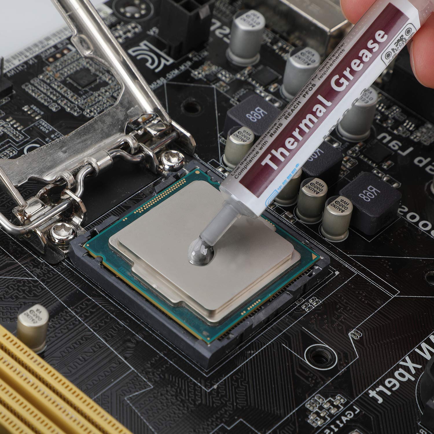 Amazon | HY-883-2g 熱伝導グリス:> 6.5W / mk cpu グリス