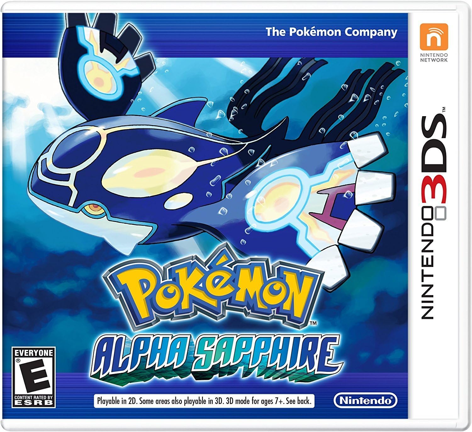 Pokemon Alpha Sapphire 3ds (Renewed)