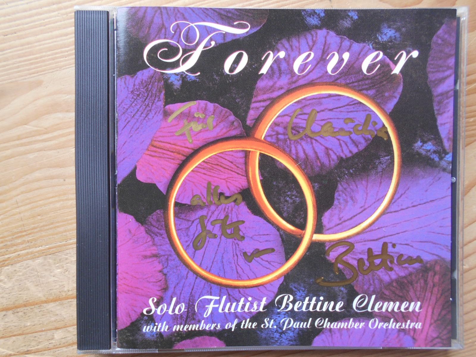 Forever [Audio CD] Clemen, Bettine and St Paul Chamber Orchestra