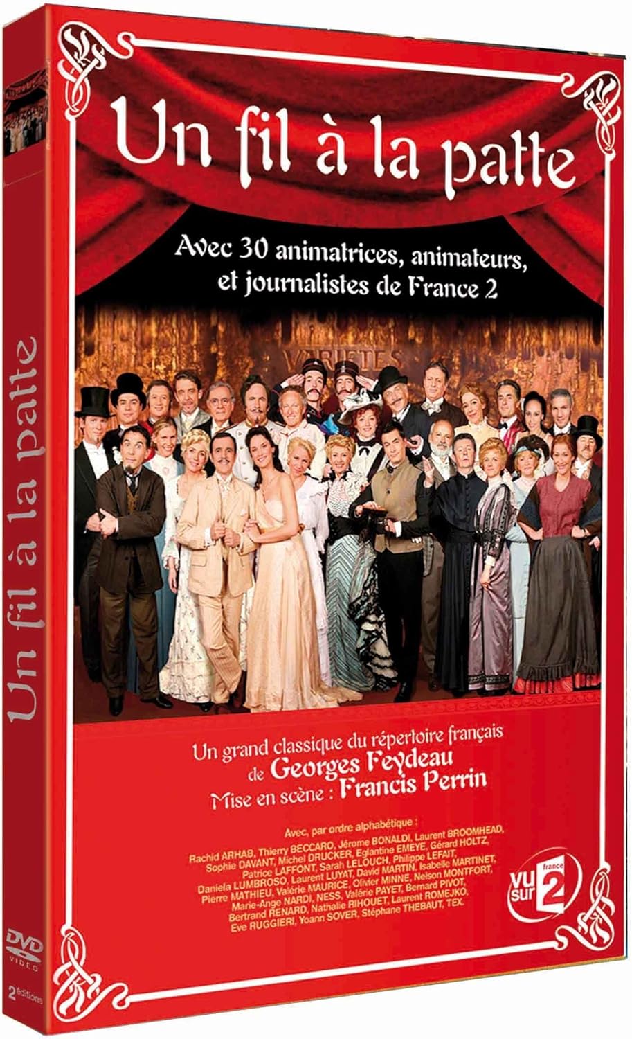 Amazon.fr Un fil à la patte Gérard Holtz, Valérie Maurice, Nelson Montfort, Eglantine Eméyé