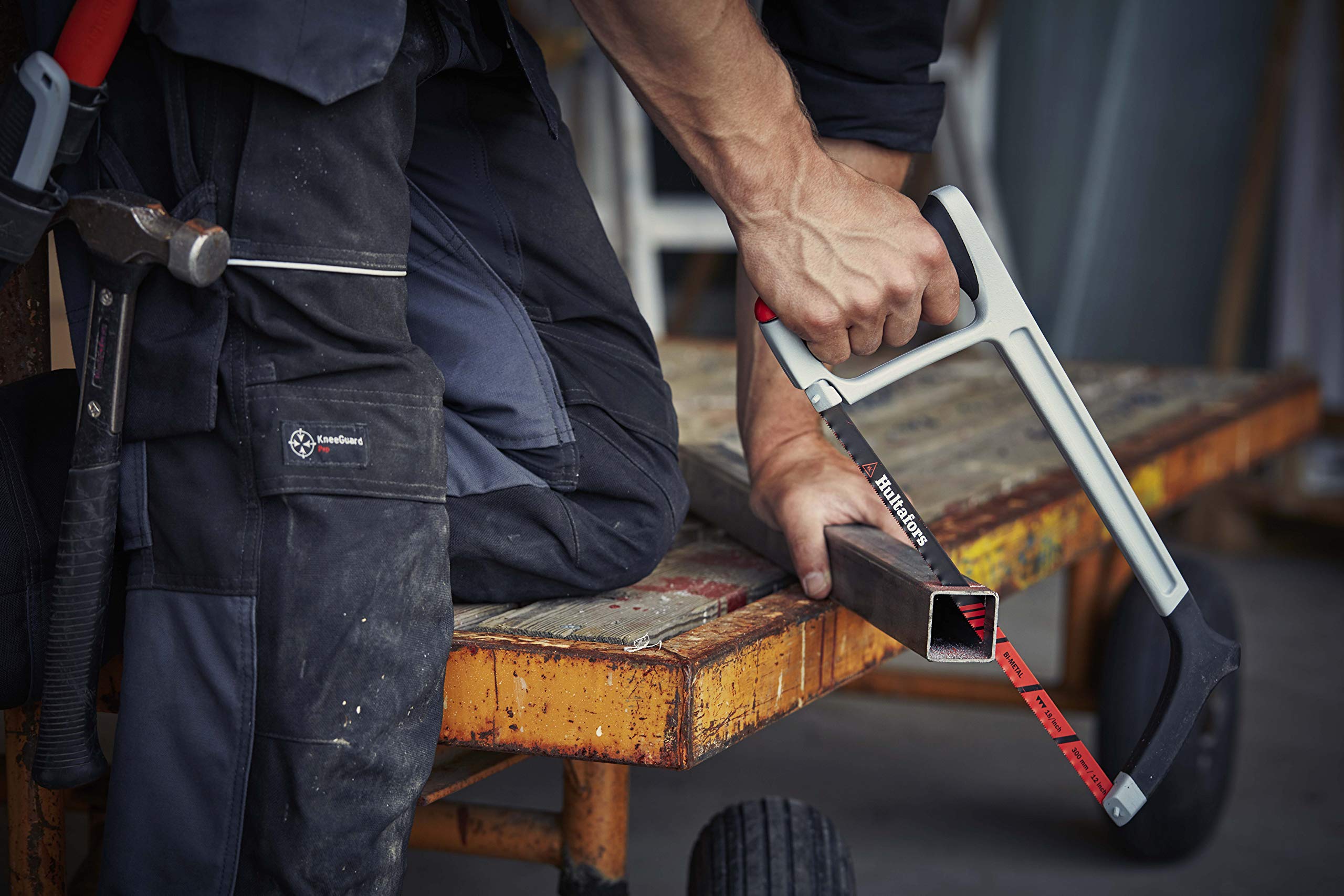 Hultafors Tools HMX-12 - Sierra para metales