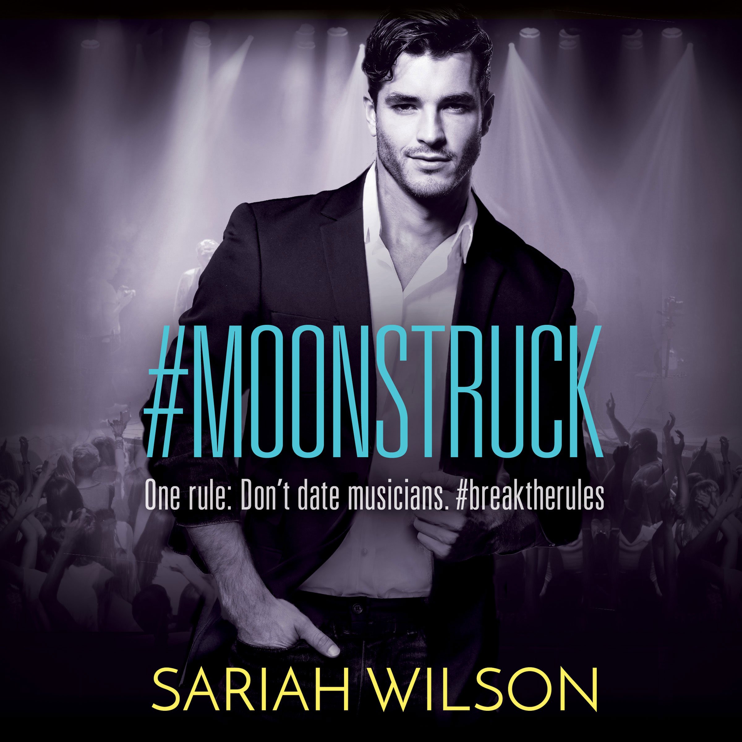 Cover art for #Moonstruck
