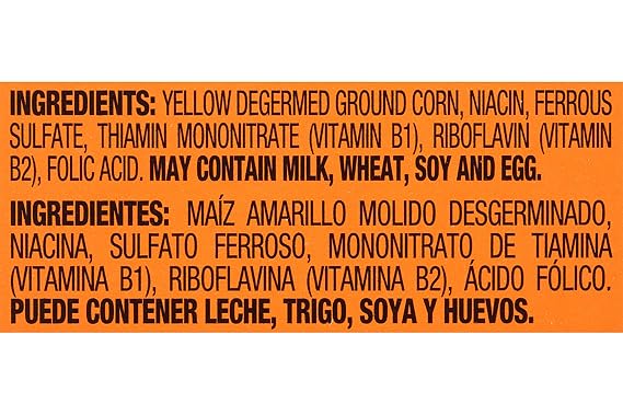 Albers Yellow Corn Meal, 40 OZ (Pack of 1)