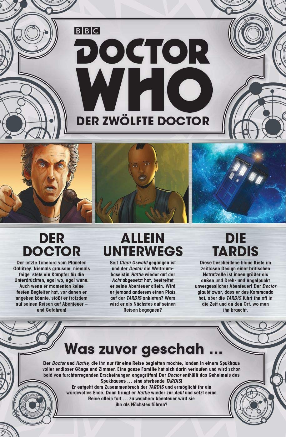 Doctor Who - Der zwölfte Doctor: Bd. 6: Mit Schall und Knall