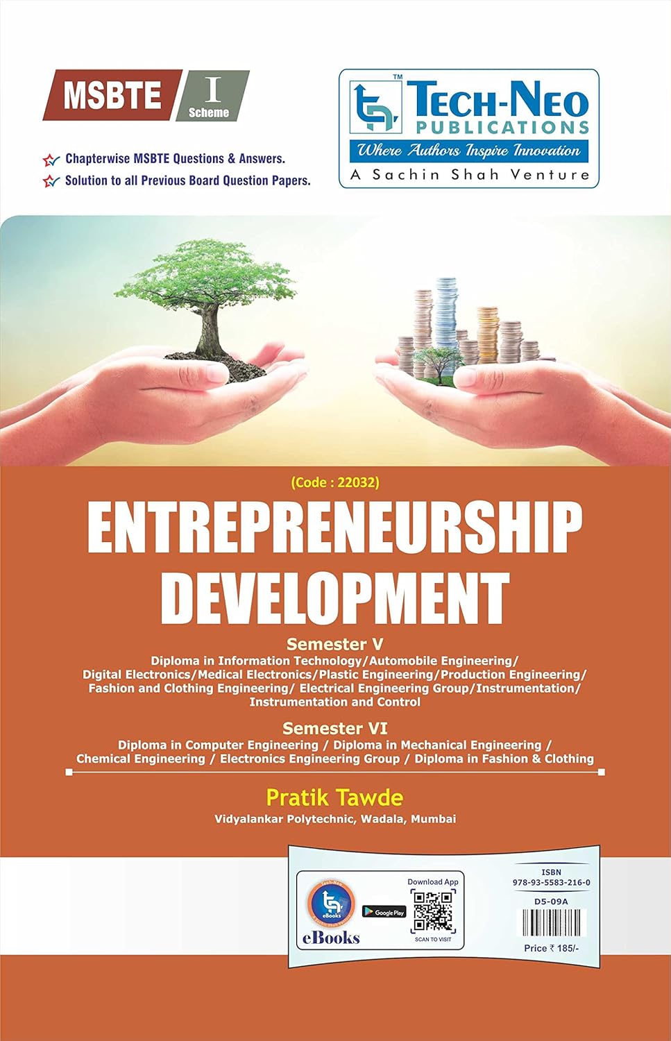 Entrepreneurship Development For MSBTE Sem 5 Mechanical & Sem 6