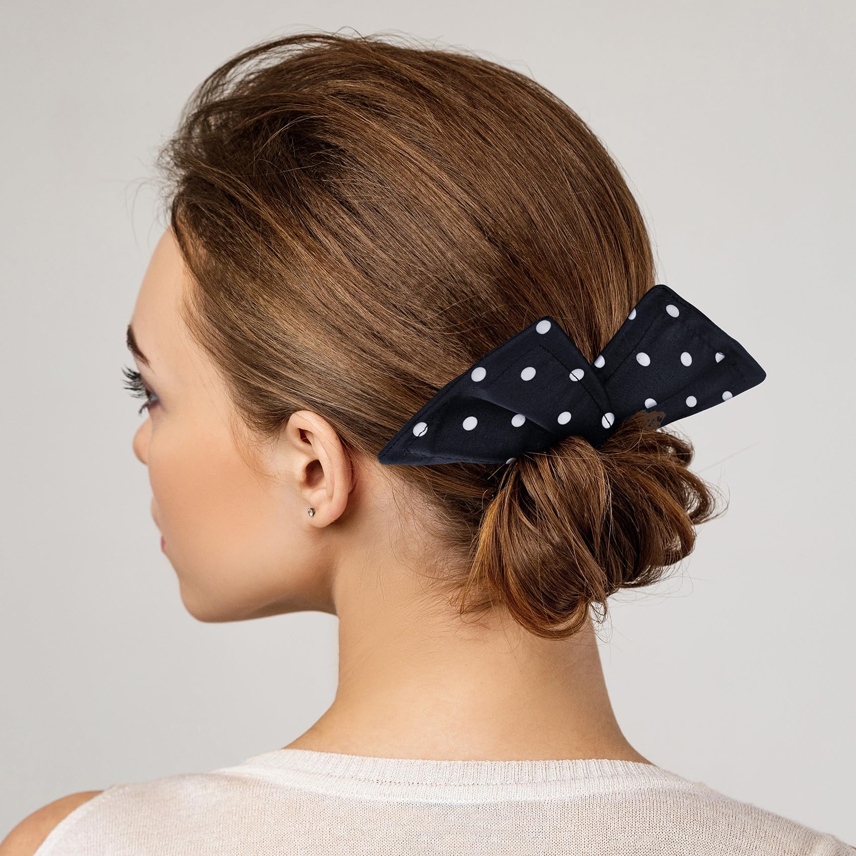Dutt-Maker für Dutt, flexibel, Donut-Haarknoten, faule französische Lockenwickler, Dutt-Clips, Zubehör für Frauen und Mädchen, langes, dickes, dünnes Haar, 6 Stück