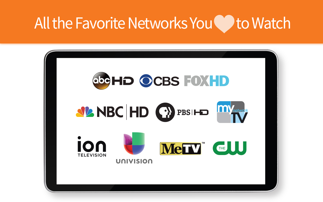 Antennas Direct ClearStream TV App Use with ClearStream TV Tuner
