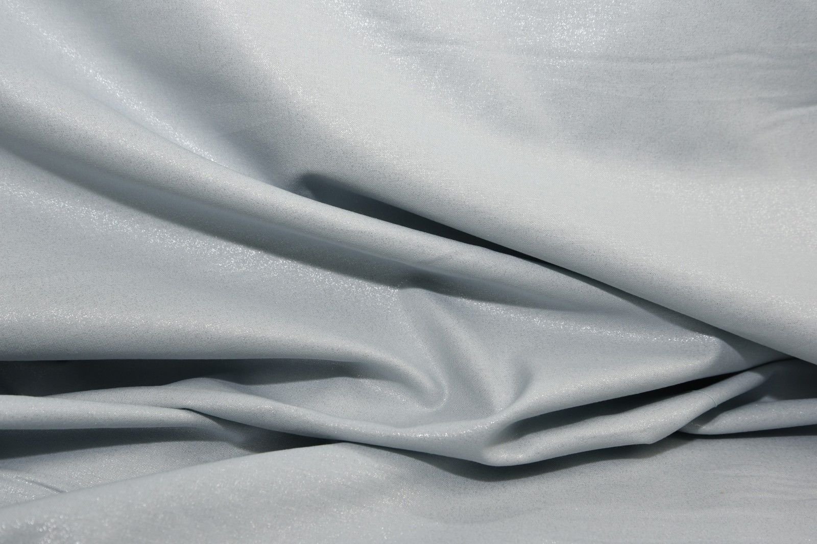 Balsara's Gold 1 Fat Quarter (50Cm X 55Cm) Grey/Silver 100% Cotton Fairy Dusted Plain Fabric Metallic Glitter Material Silver Shine Sparkle Fabric Dressmaking Quilt Making Blenders