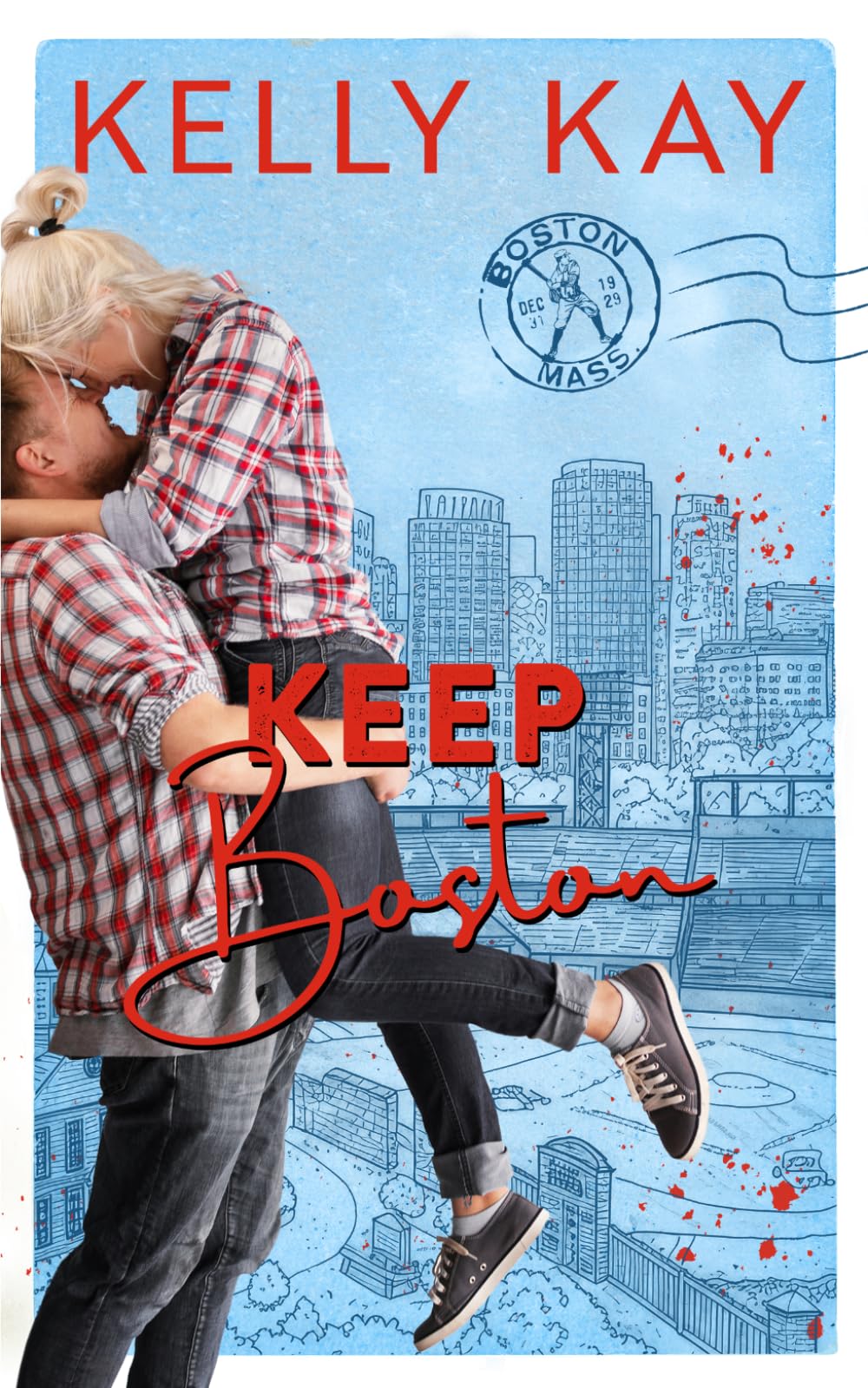 Keep Boston: Baseball Second Chance Romance (Boston Brothers: A second chance series)