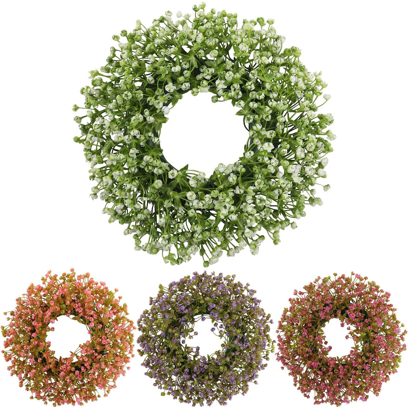 Amazon.co.jp: 一年中使える夏/春/秋/冬用リース。玄関用