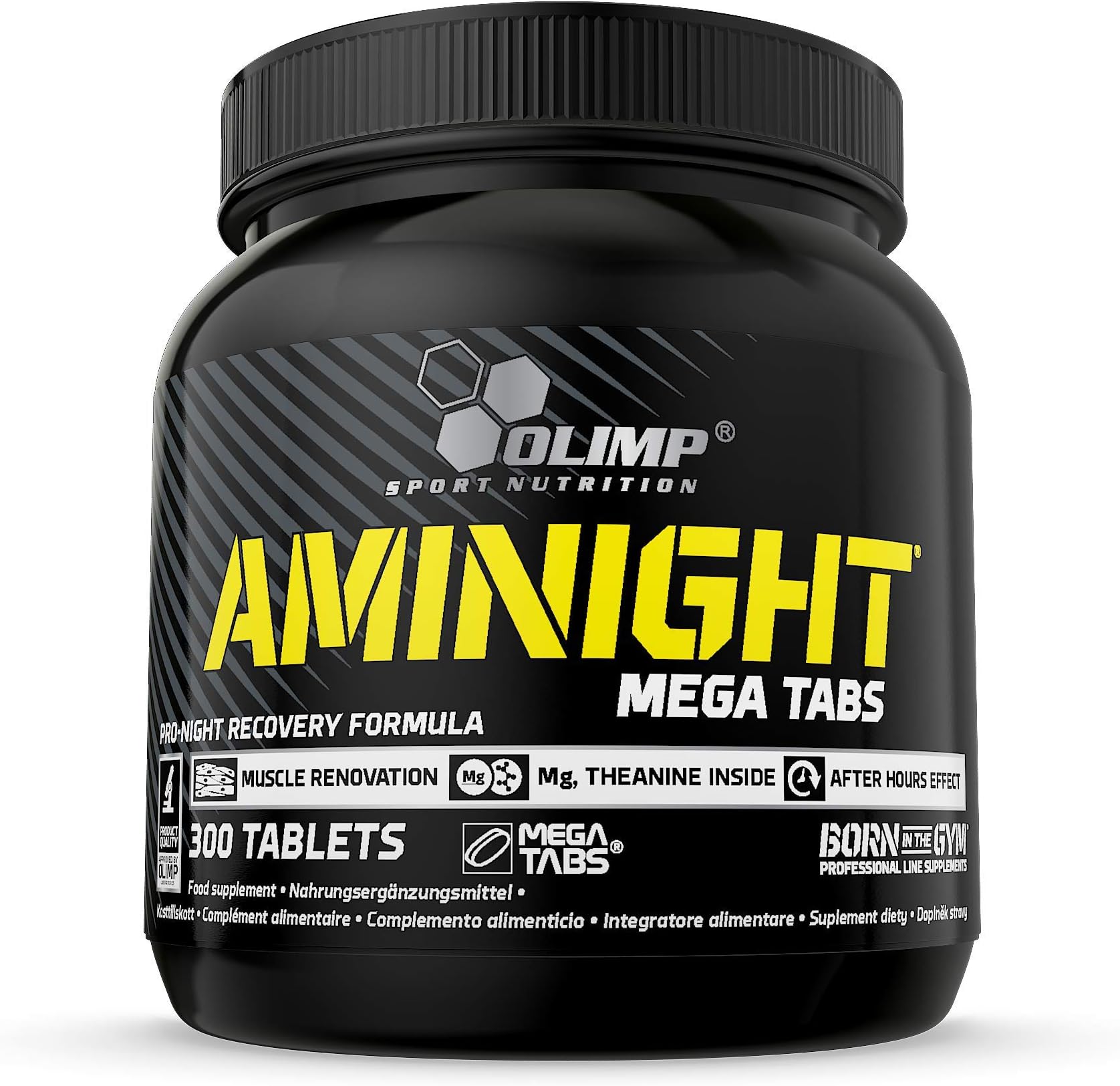 Olimp Labs Aminight Tablets, Pack of 300 Mega Tablets