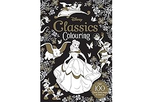 Unleash Your Inner Artist with Our Magical Disney Classics Coloring Book