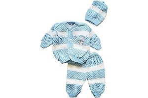 Crochet Baby Knickers: Cozy and Comfortable Clothing for Your Little One