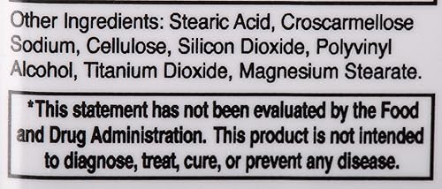 Miniatura 10 de 21st Century Zinc 50 mg (quelado) comprimidos, 110 unidades (paquete de 1)