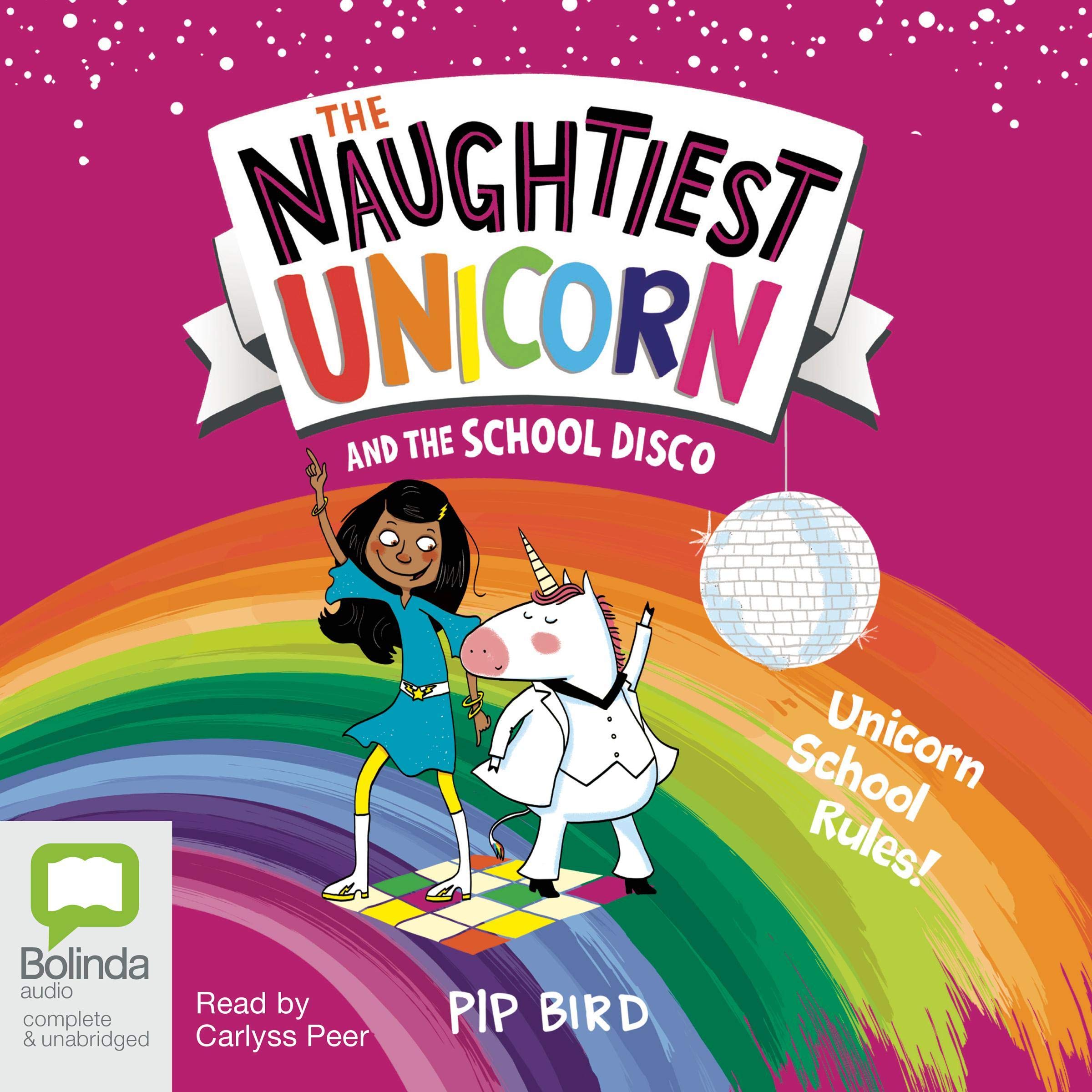 Cover art for The Naughtiest Unicorn and the School Disco