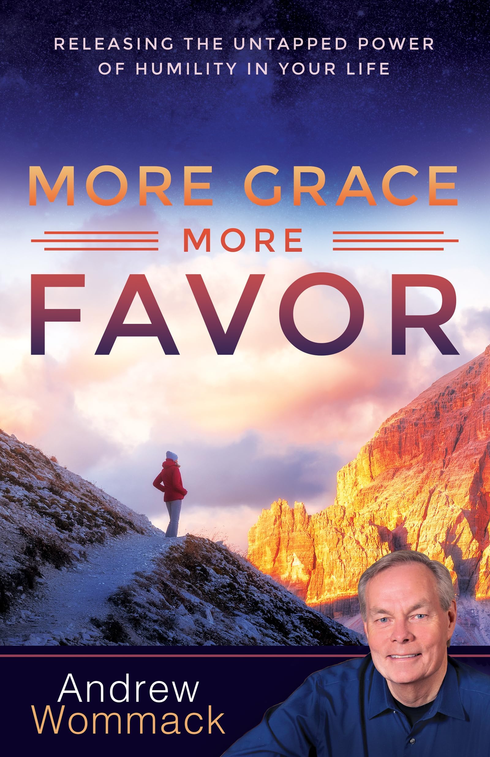 More Grace and Favor: Releasing the Untapped Power of Humility in Your Life Paperback โ 15 September 2020
