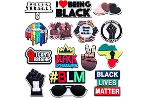 Black Girl Magic Juneteenth Croc Charms