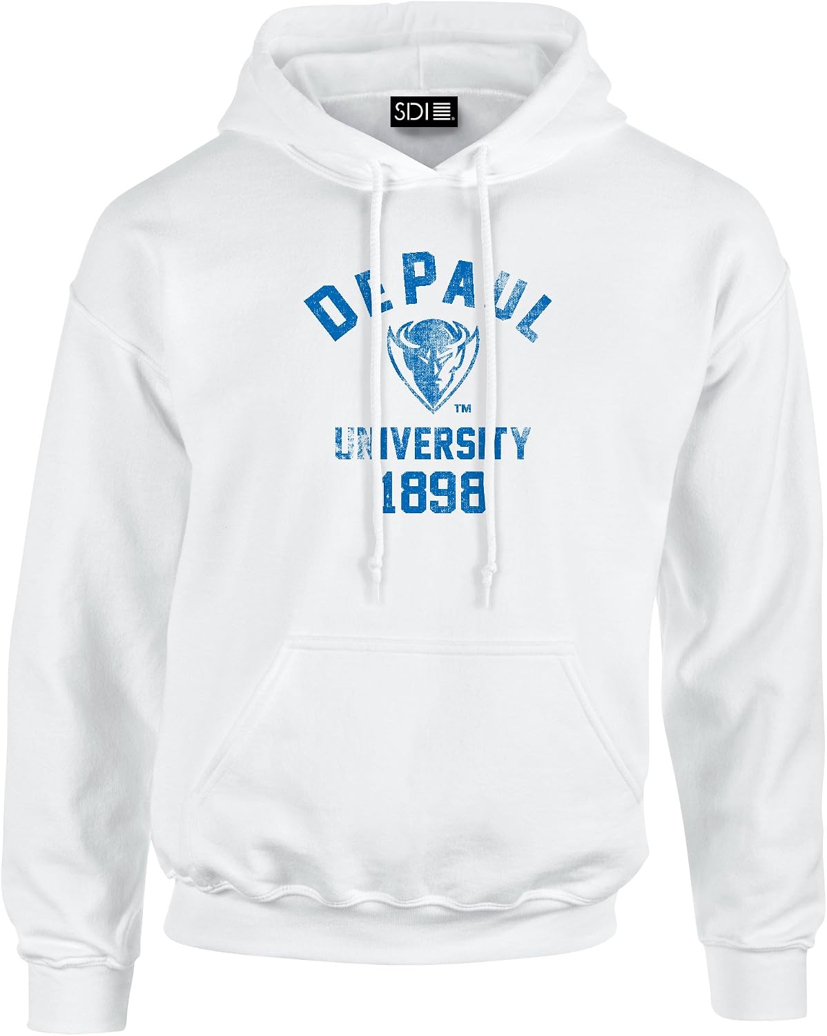 SDI NCAA Mascot Block Arch Long Sleeve Hoodie