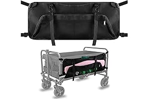 Collapsible Wagon Side Pocket: Your Ultimate Accessory for Enhanced Beach Escapades