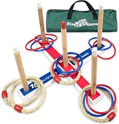 Elite Sportz Ring Toss Games for Kids - Outdoor Yard