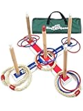 Elite Sportz Ring Toss Games for Kids - Outdoor Yard Game for Adults & Family - Backyard Toys, Outdoor Game, Backyard Games, Lawn Games for Kids Ages 4-8