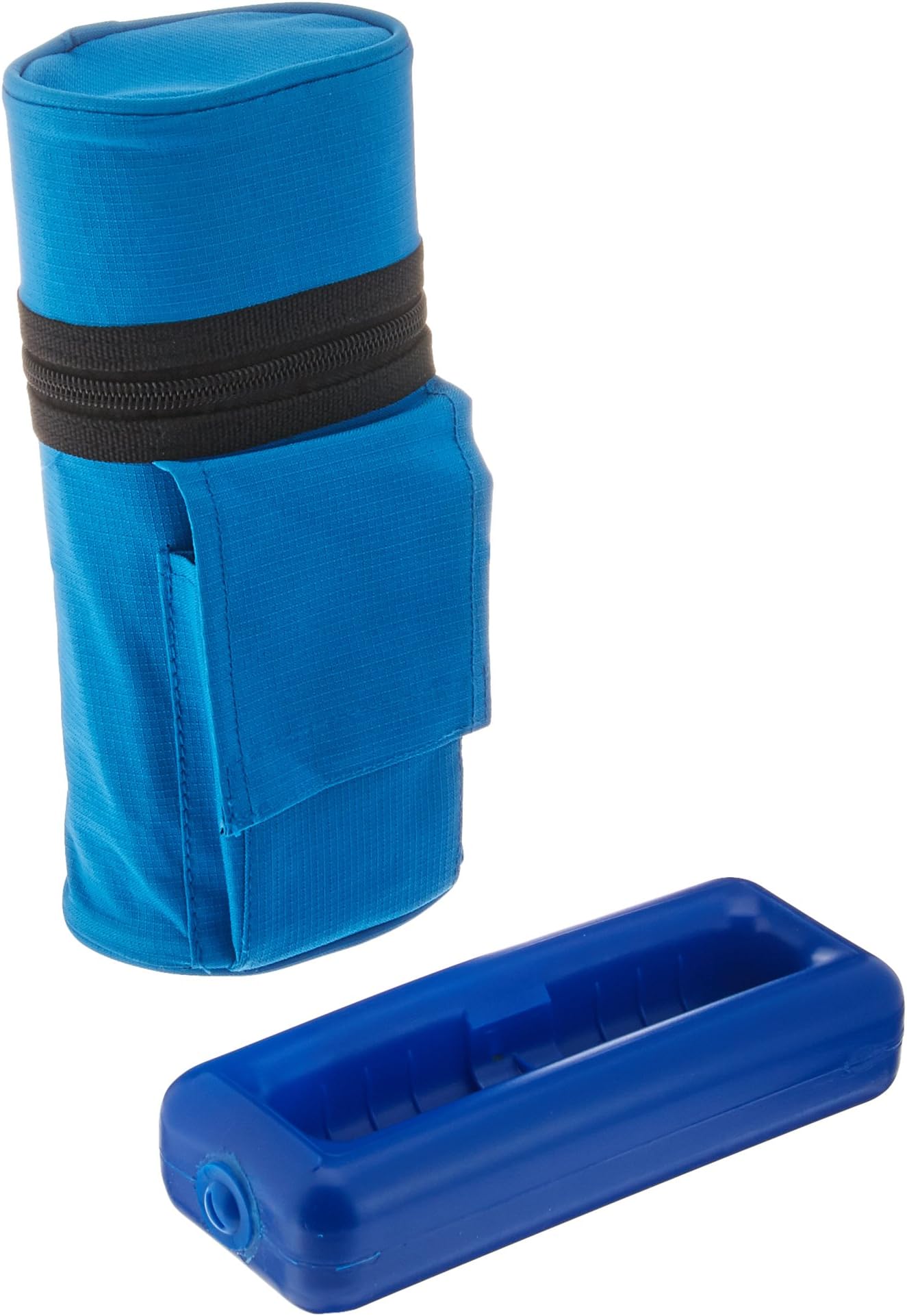 Medicool Insulin Protector Compact Case 2 Freezer Cooling Pack 16 Hours Cool for Diabetic | IP BLUE