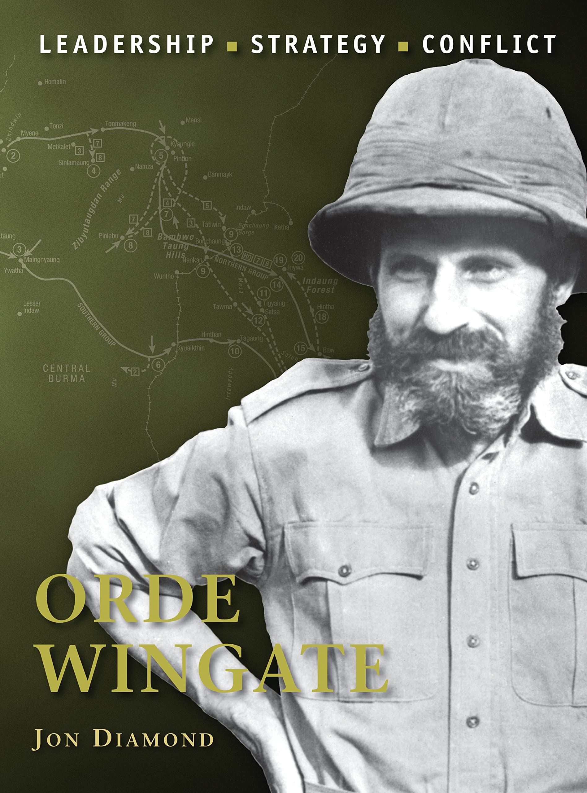 Orde Wingate: 20 (Command)
