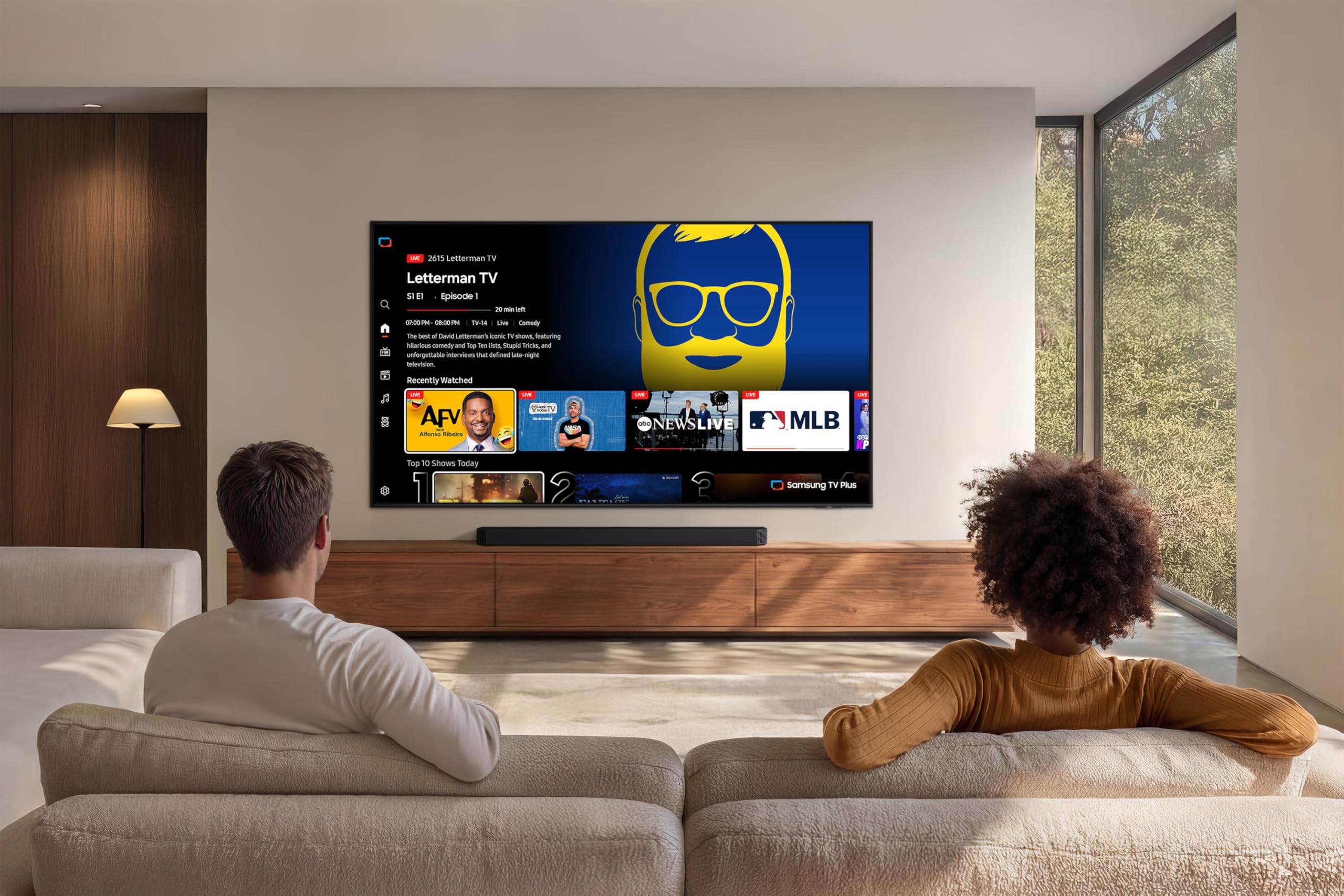 Samsung Smart TV 43 Pouces QN70H Mini LED Neo QLED 4K, Quantum Mini LED, Real QLED 100% de Volume de Couleurs, Processeur Crystal 4K Optimisé par l'IA, Motion Xcelerator, Vision AI Companion [2026]
