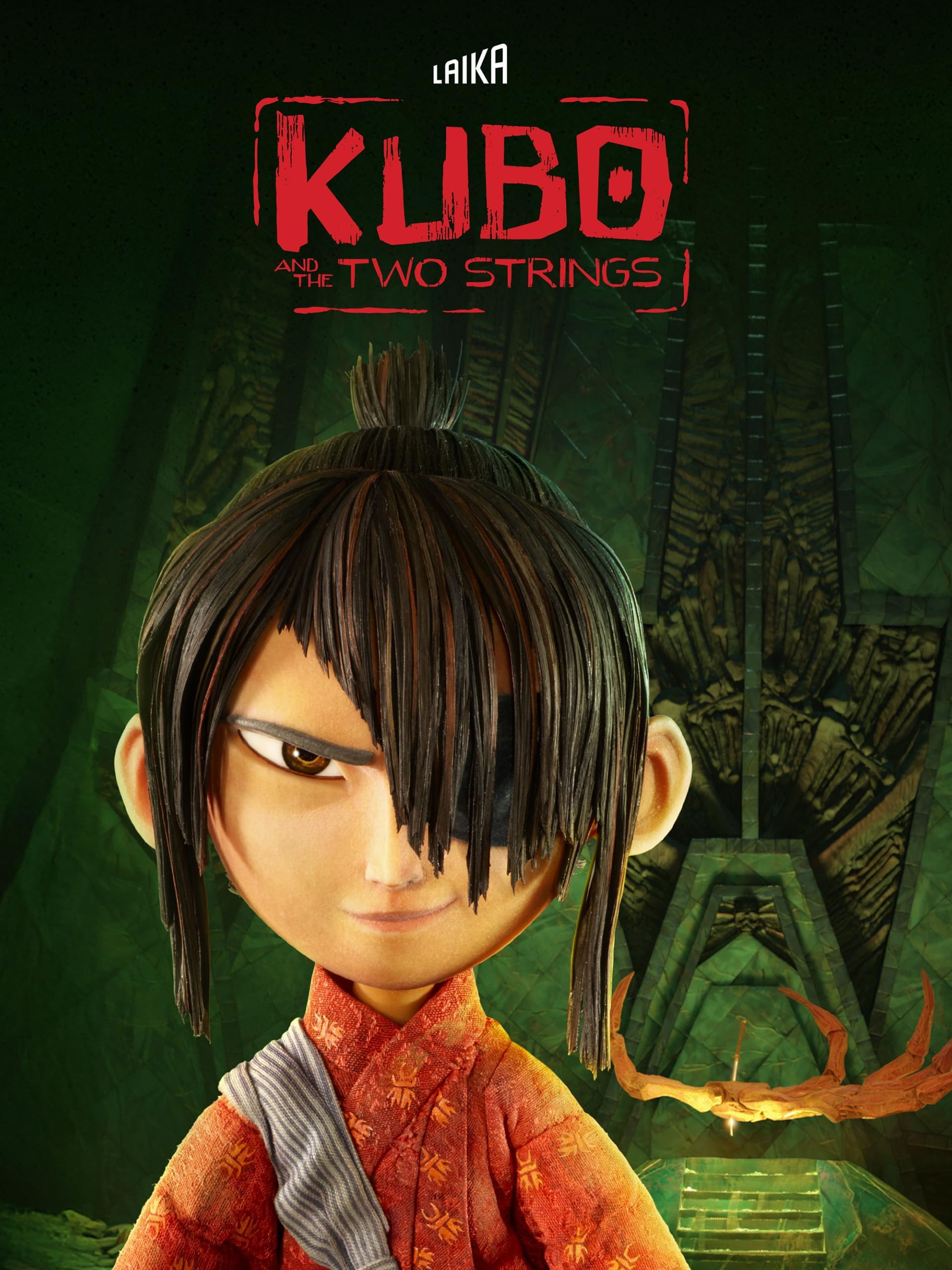 Kubo and the Two Strings + Bonus Features