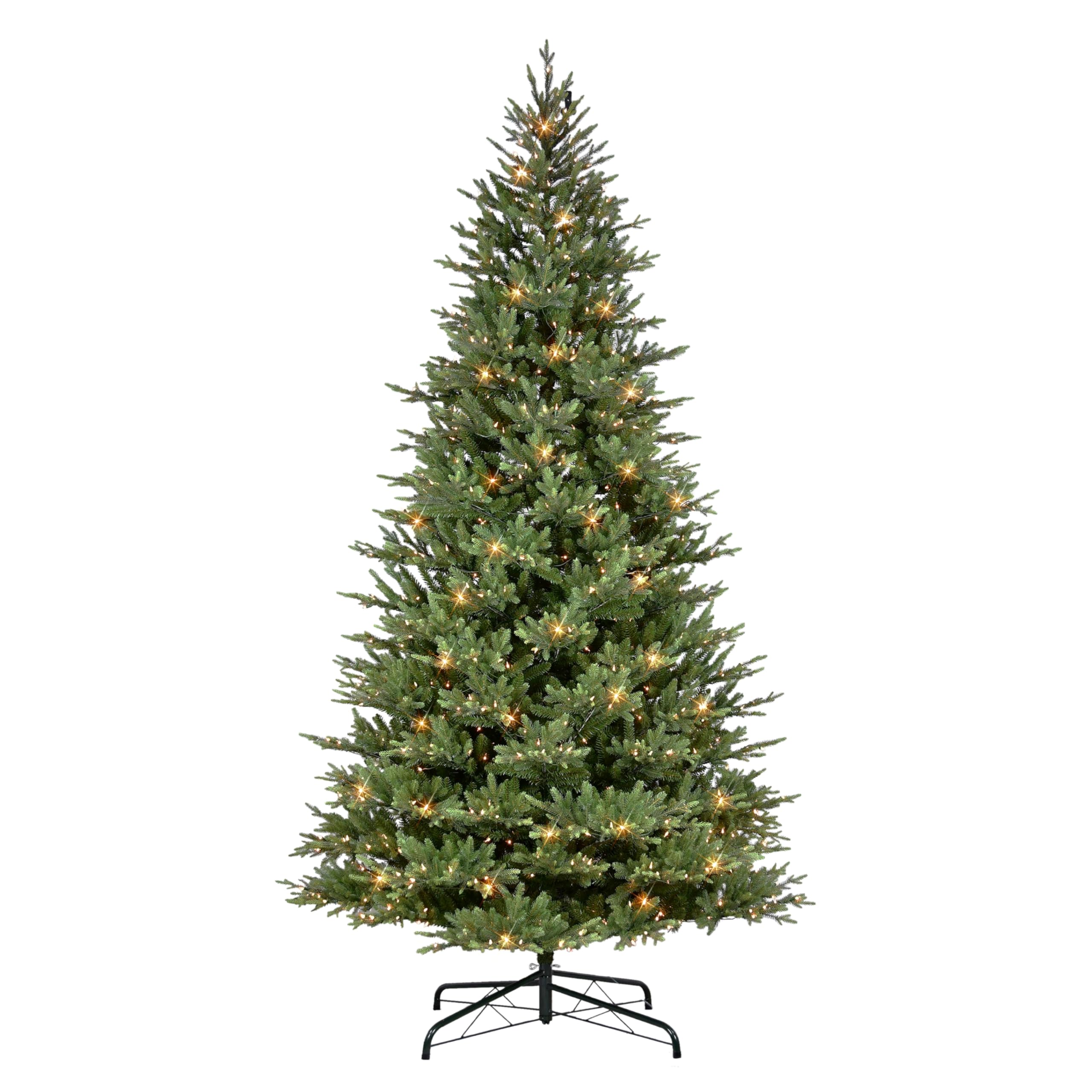Amazon.com: Puleo International 9 Foot Pre-Lit Balsam Fir