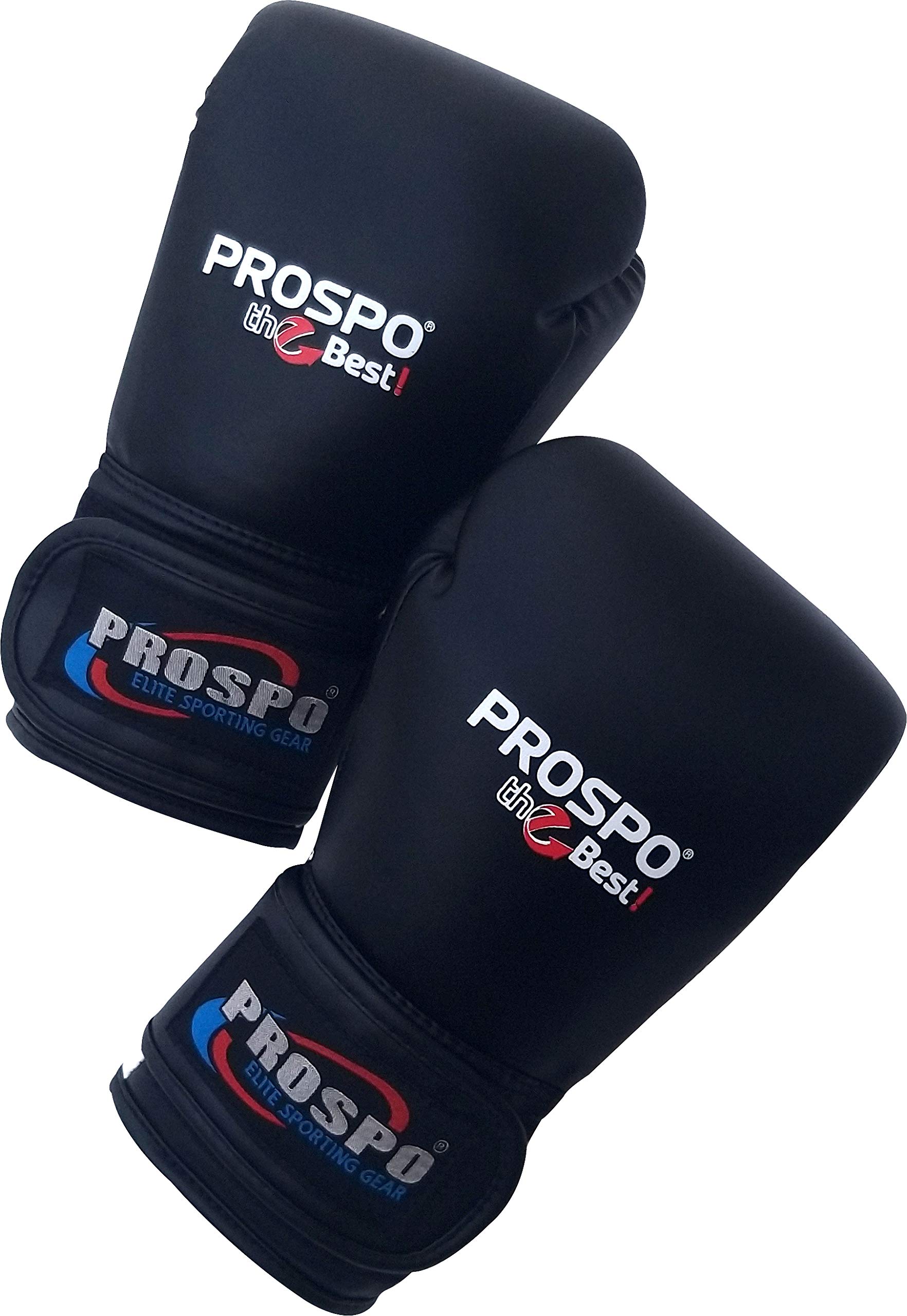 Prospo Box-Style Training Boxing Gloves (Black, 10 oz) (B07YKNDRC8) Amazon Price History, Amazon Price Tracker