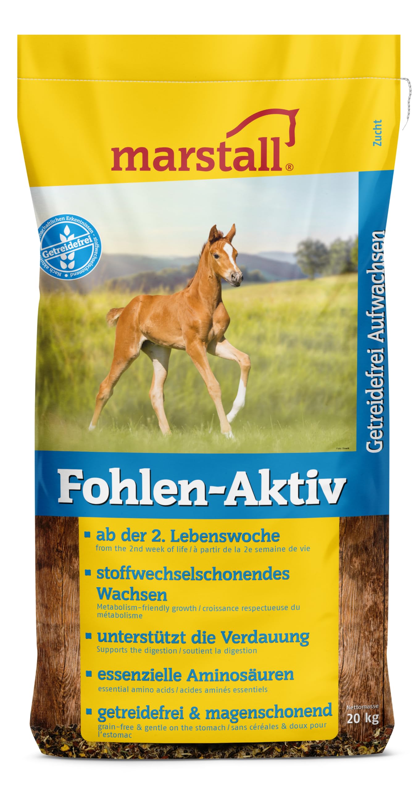 Marstall Fohlen-Aktiv 20kg Getreidefrei Aufwachsen