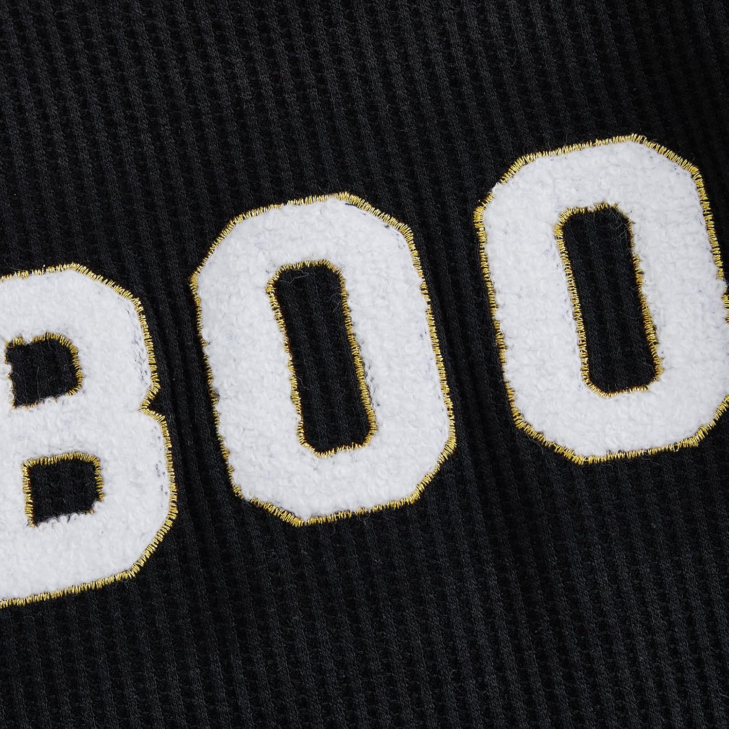 Toddler Boy Girl Halloween Outfit Embroidery Boo Crewneck Sweatshirt Ghost Pants Set Baby Fall Winter oversize Clothes - Image 5