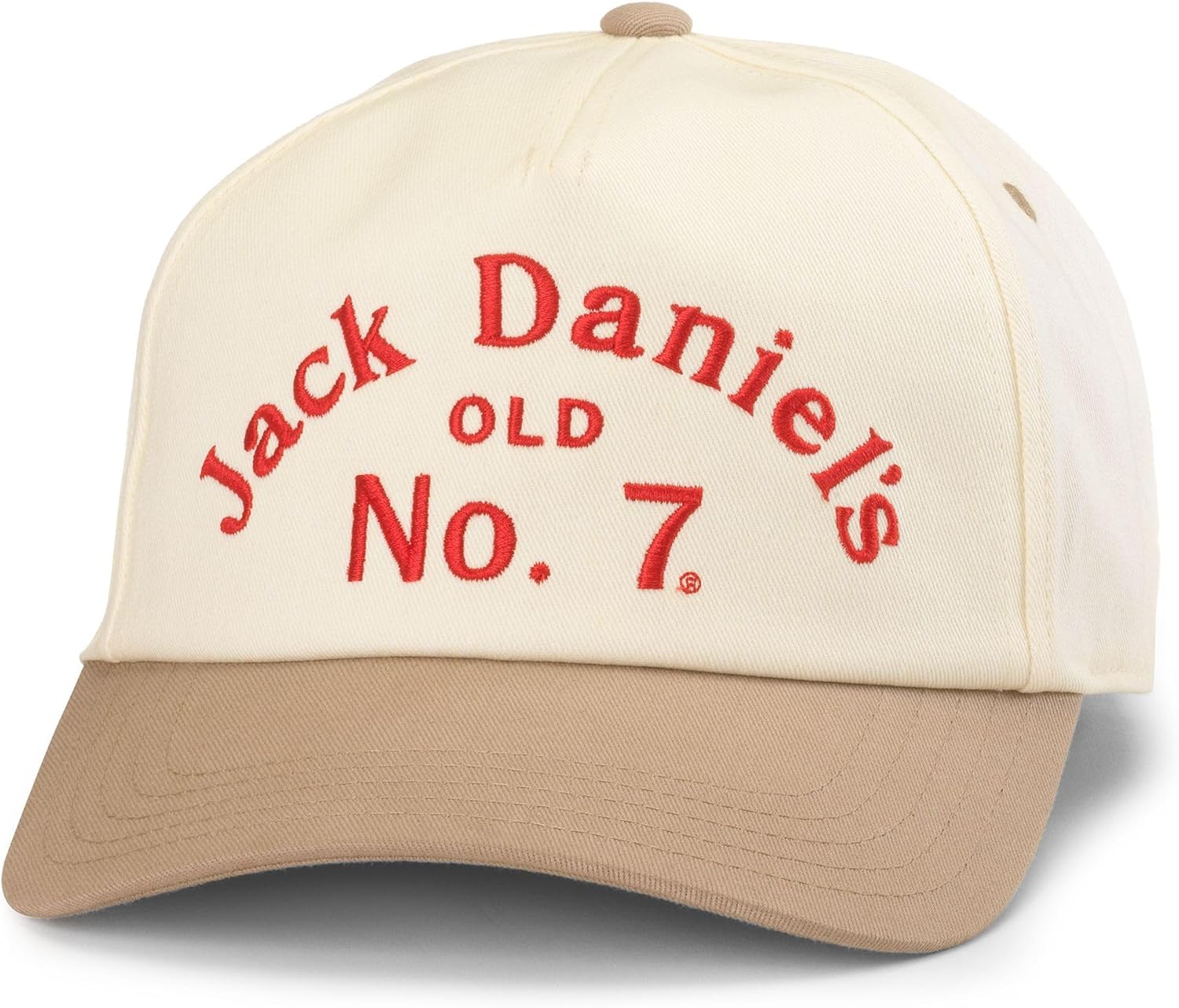 AMERICAN NEEDLE Jack Daniel's Whiskey No. 7 Officially Licensed Merchandise Unisex Adjustable Baseball Hat