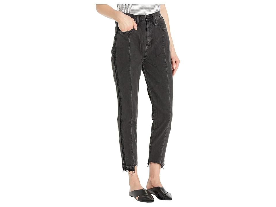 

Juicy Couture Denim Black Wash Girlfriend Jeans (Black Riot Wash) Women's Jeans