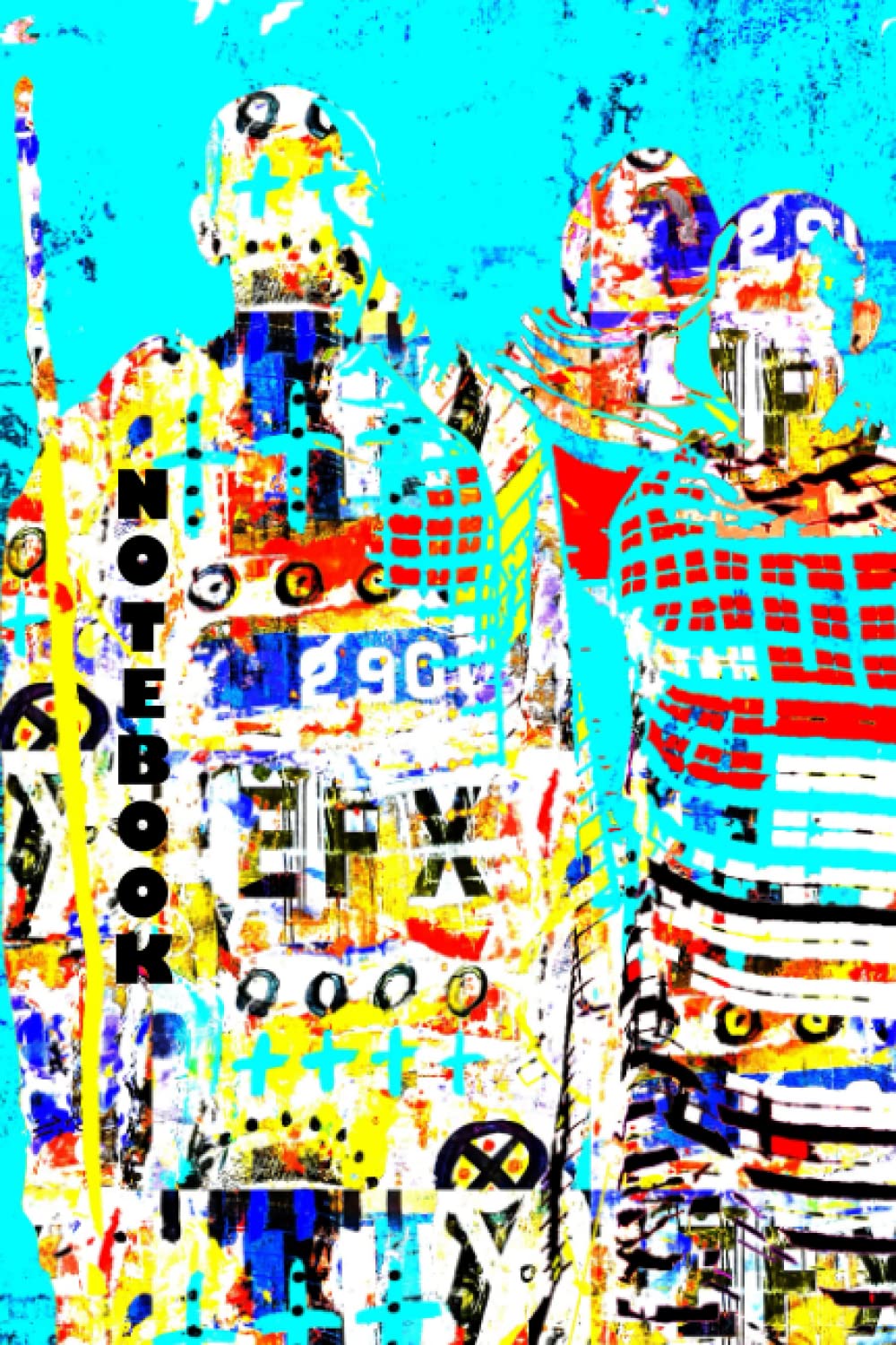 Notebook abstract African tribal éveillez votre esprit créatif à chaque page