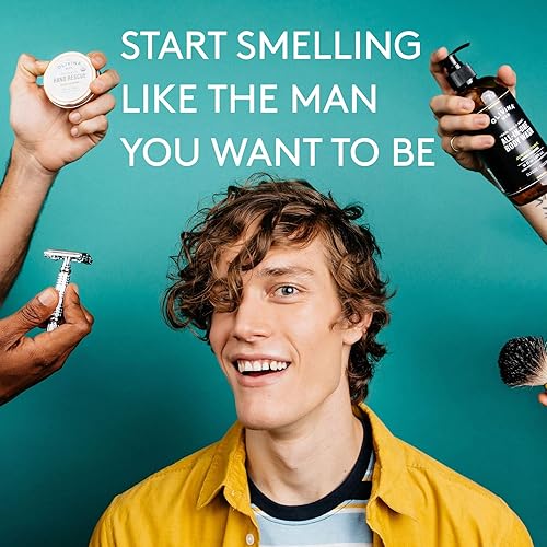 Miniatura 7 de Barrel and Oak - Jabón corporal todo en uno jabón corporal para hombre jabón para cabello cara y cuerpo limpiador refrescante y equilibrado aroma a