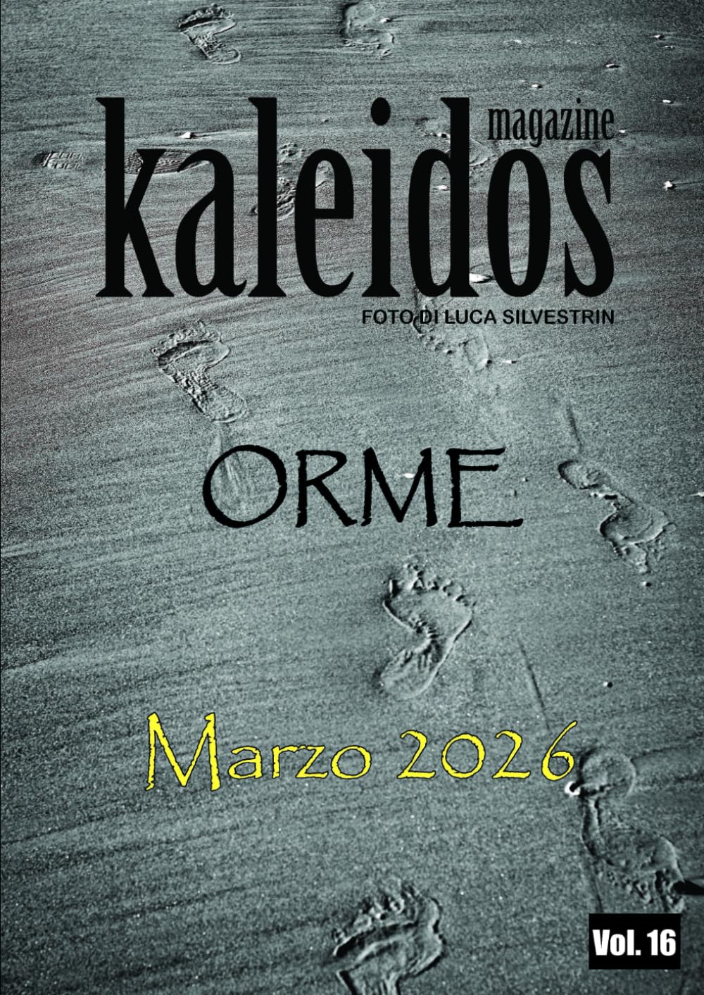 Kaleidos magazine marzo 2026