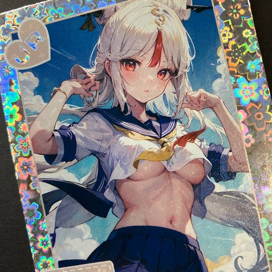 Amazon | UR 原神 凝光 ACGカード セクシーカード レア G