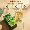 Twinings Pure Green Tea, 25 Tea Bags| Pack of 1| Perfectly Balanced & Refreshing Taste| Handpicked Green Tea Leaves| Enjoy a Hot Cup of Tea gallery image