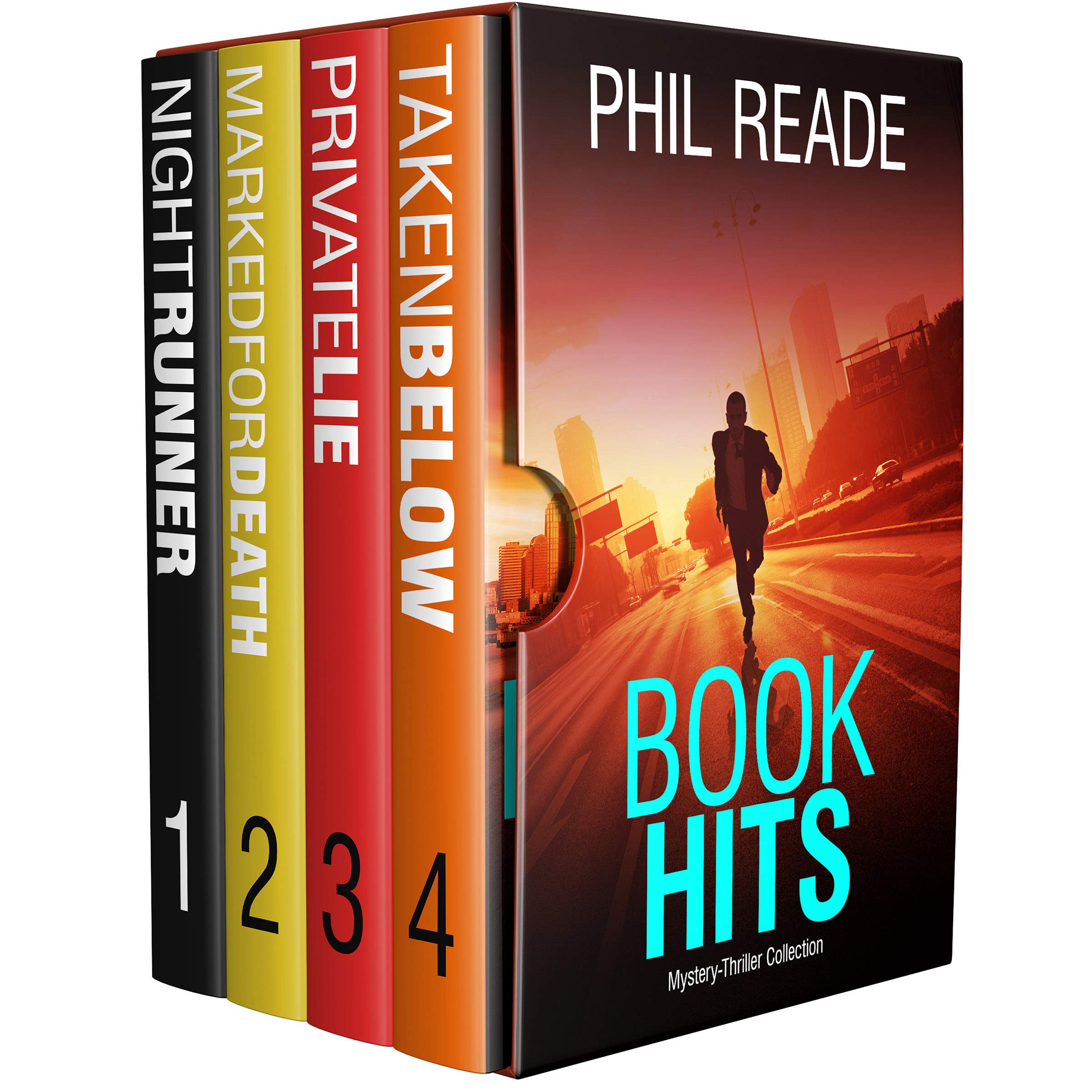 Book Hits: Gripping Short Thrillers Collection