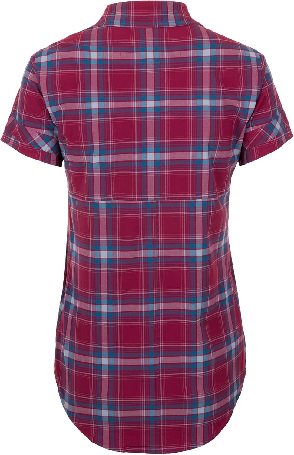Flylow Women's Aster Shirt - Plaid Button-Up Short-Sleeve Shirt for Mountain Biking & Casual Wear