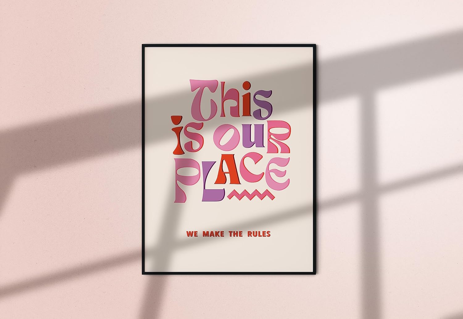 Lover Lyric-Inspired Wall Art