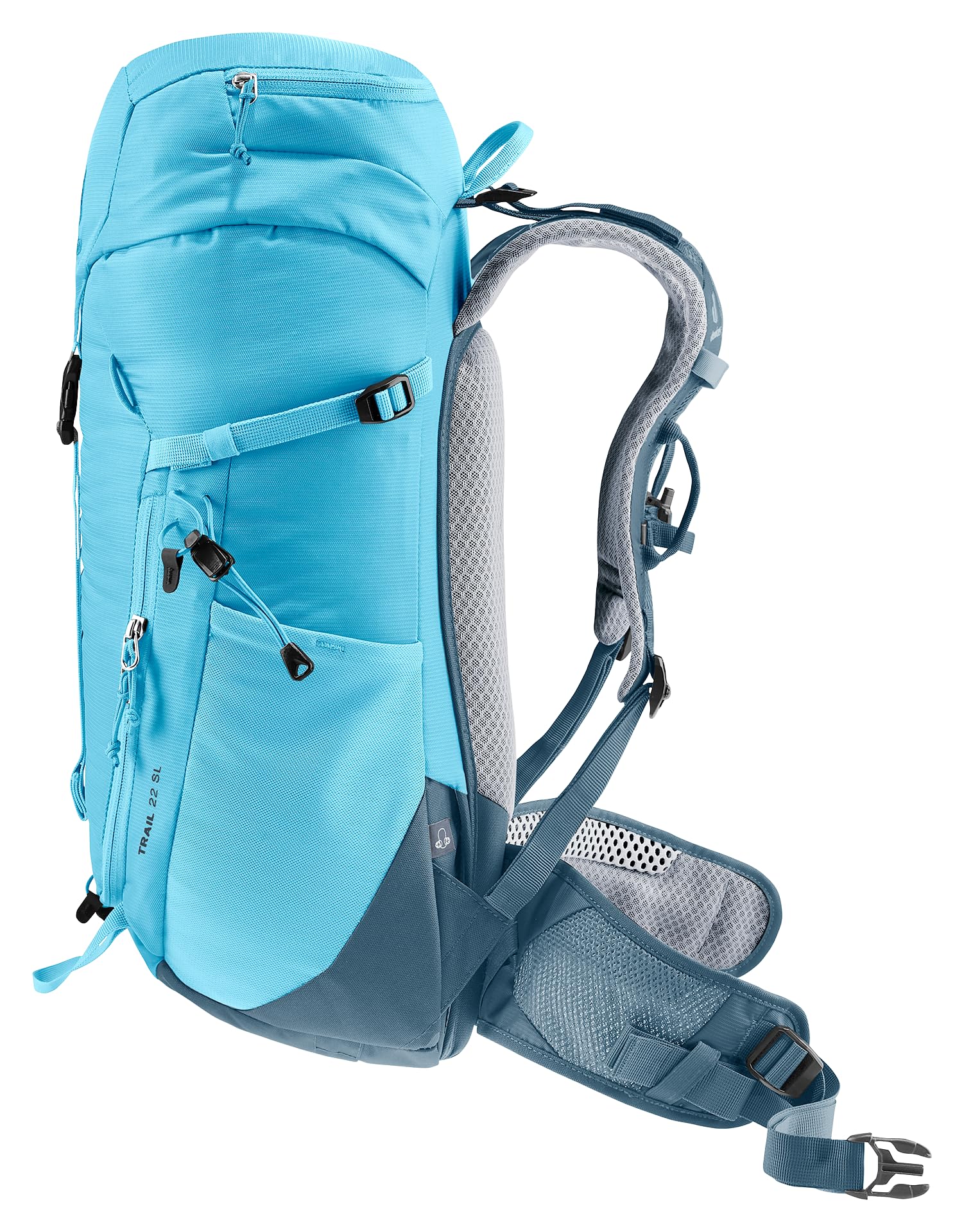 Deuter Plecak turystyczny Trail 22 Sl damski (zestaw 1 sztuk), Lagoon Atlantic, 22 Largo, Minimalistyczny