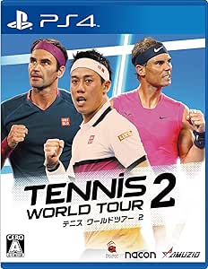 テニス ワールドツアー 2