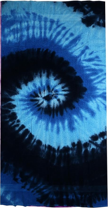 Colortone Tie Dye Beach Towel - Thumbnail 2