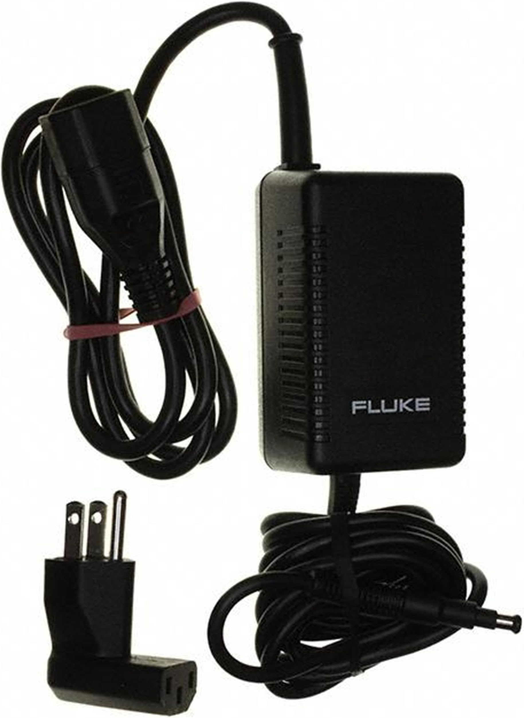 Fluke PM8907/808 Line Voltage Adapter/Battery Charger, Universal Switchable Adapter with Plug