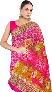 TAMAIRA FASHION Women's Batik Printed Pure Cotton Mulmul Saree Without Blouse Piece(AB37_Parent) Price In India